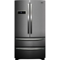 Stoves FD90 SS Side By Side Fridge Freezer in Stainless Steel